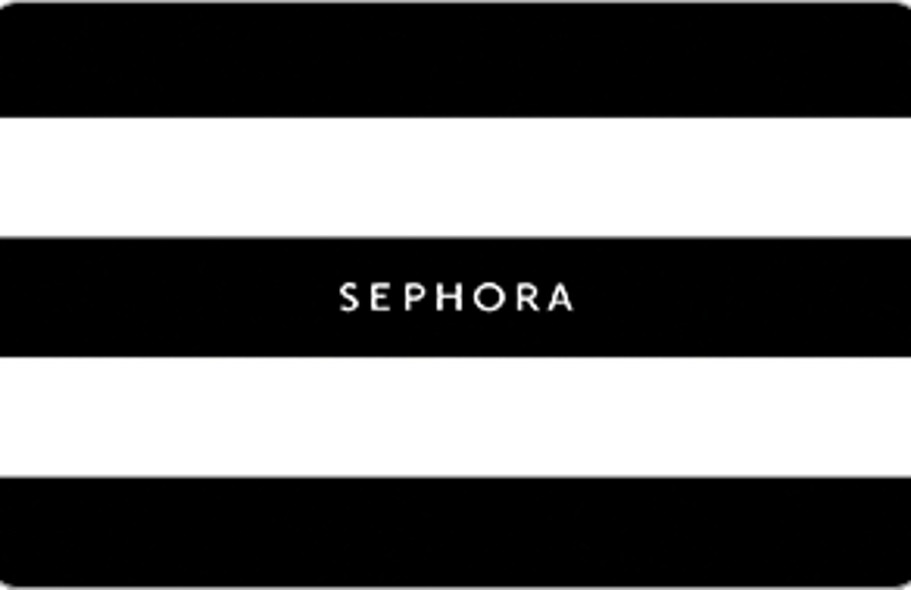 Sephora Canada gift card
