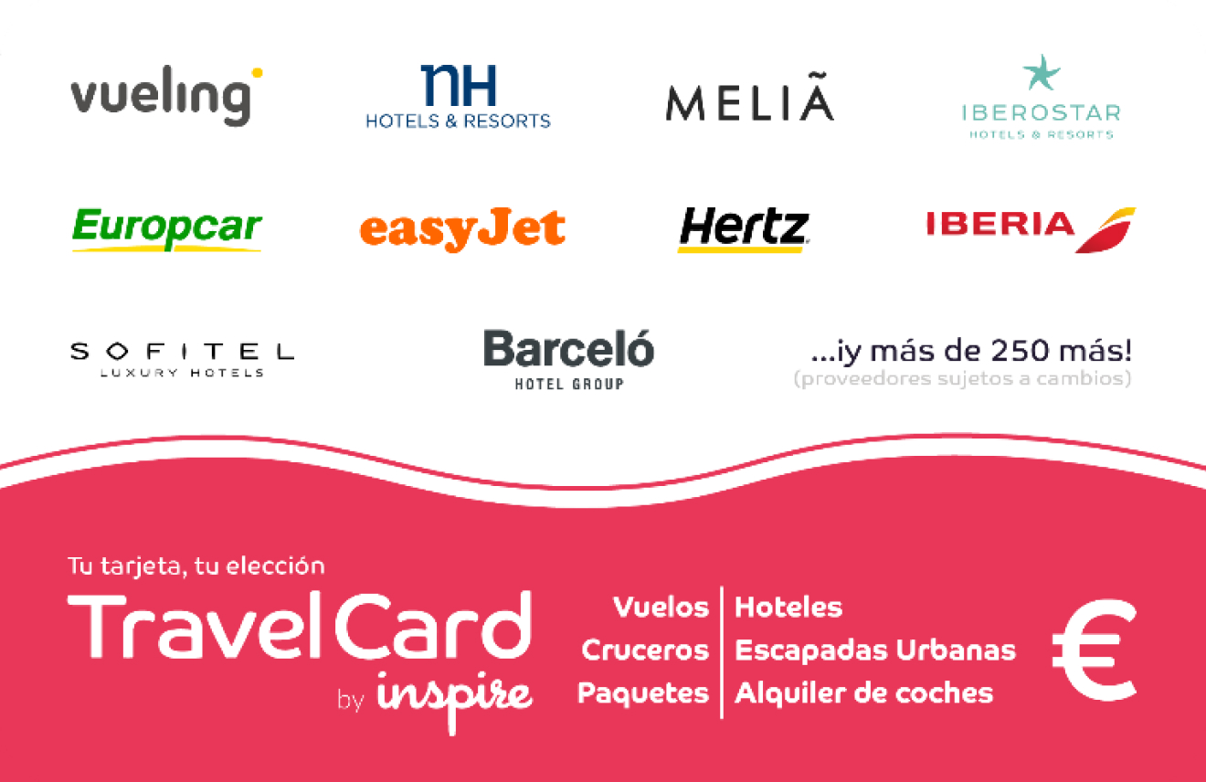 Inspire TravelCard Spain gift card