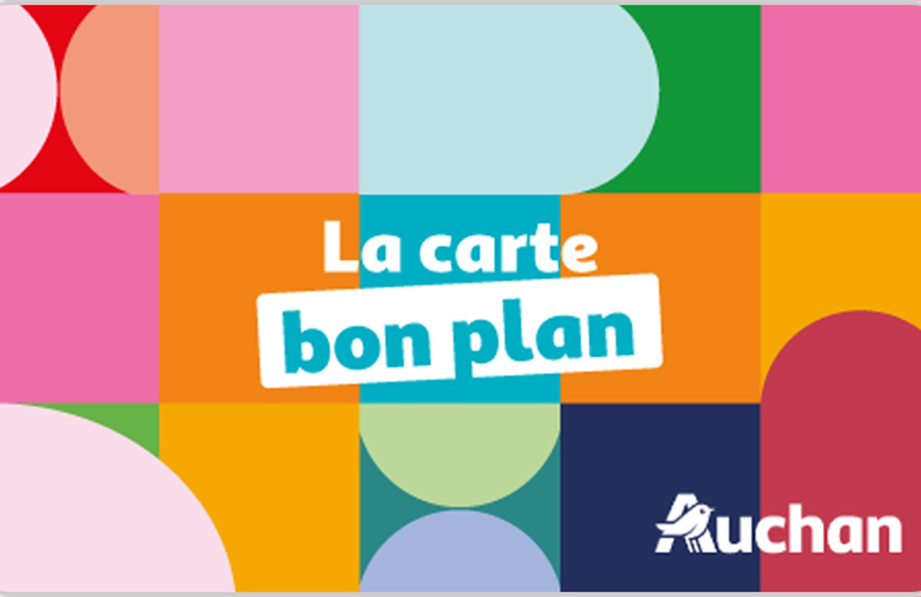 Auchan France gift card