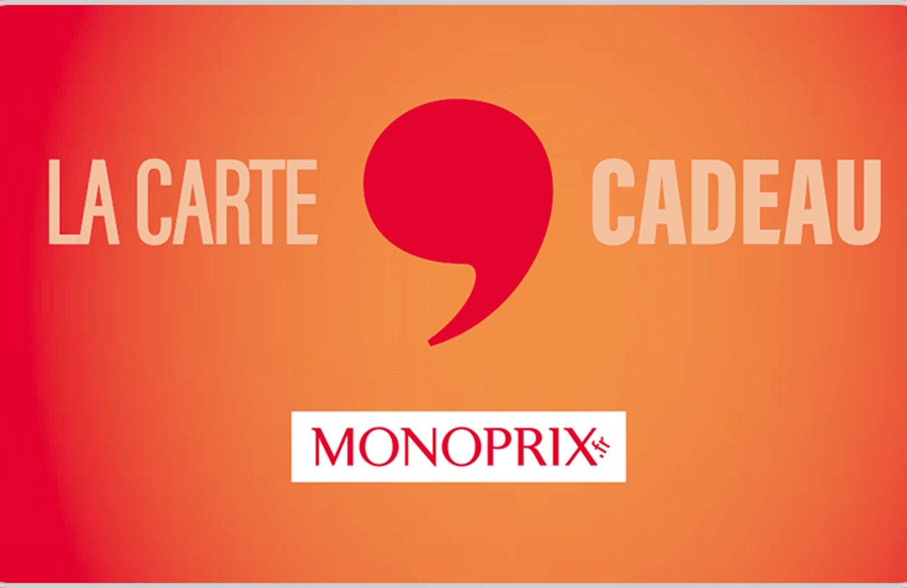 Monoprix France gift card