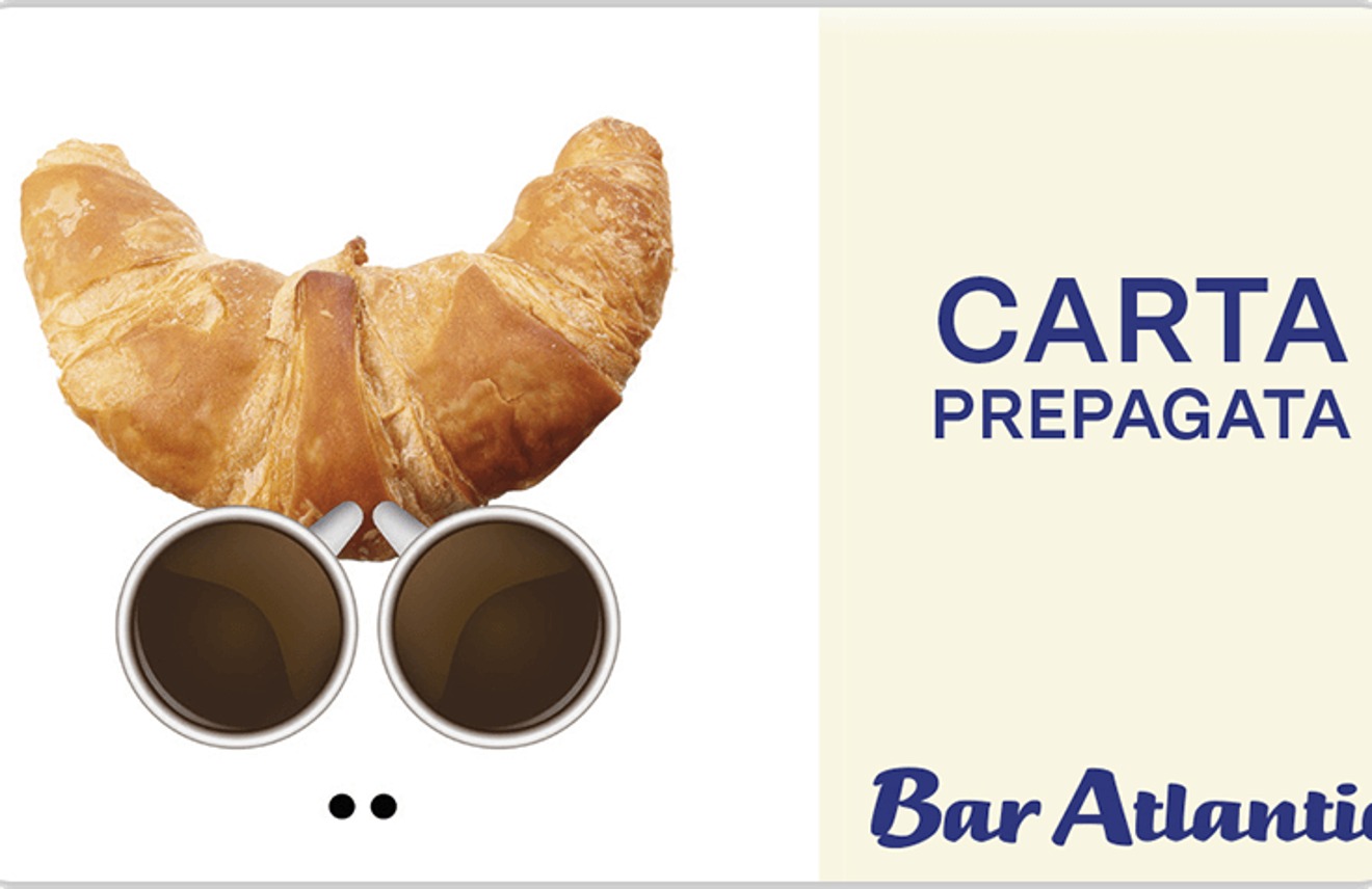 Bar Atlantic Italy gift card