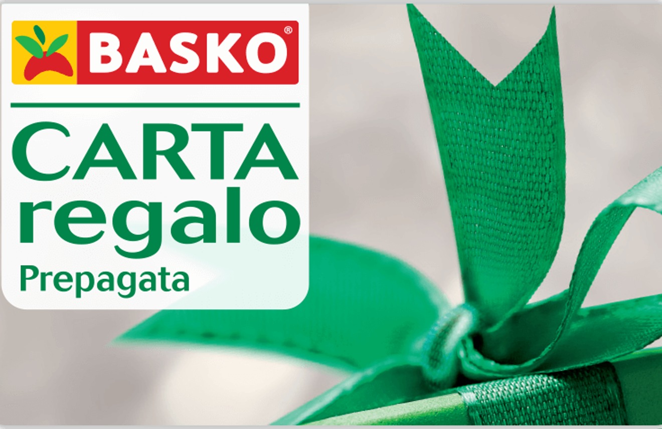 Basko Italy gift card