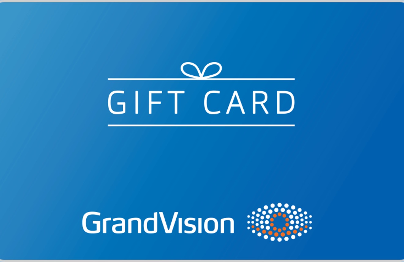GrandVision Italy gift card