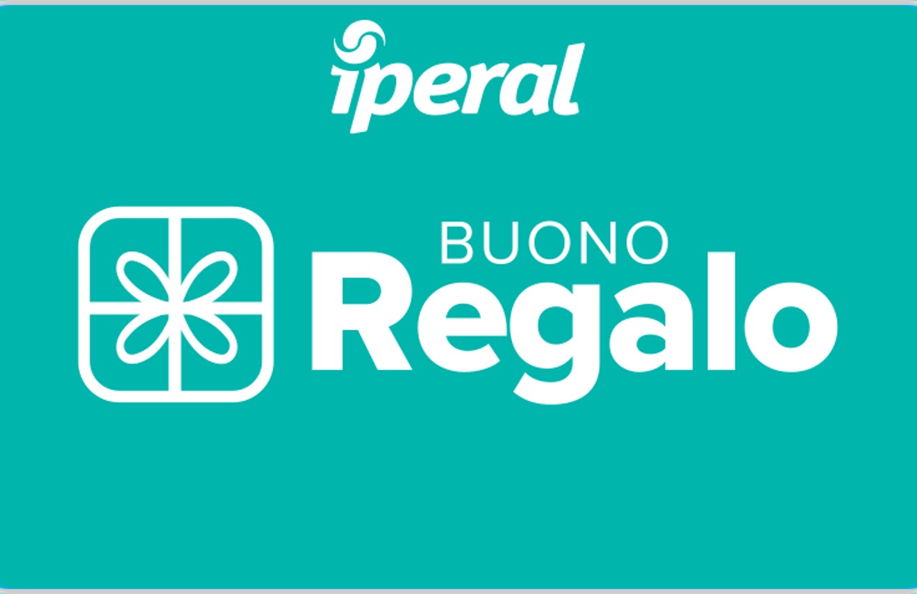 Iperal Italy gift card