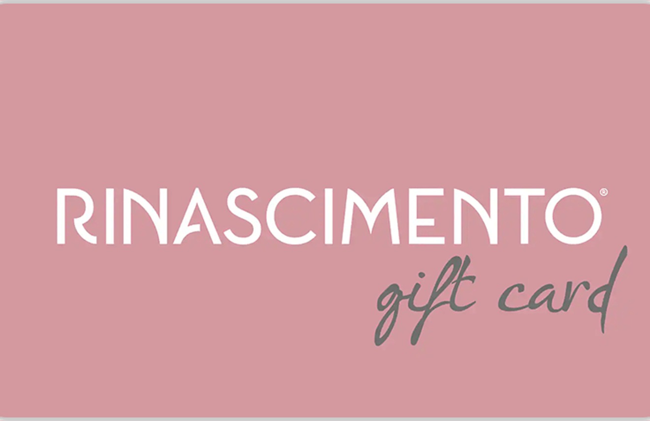 Rinascimento Italy gift card