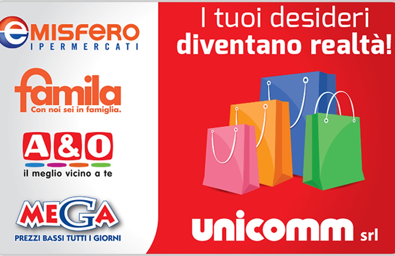 Unicomm Italy gift card