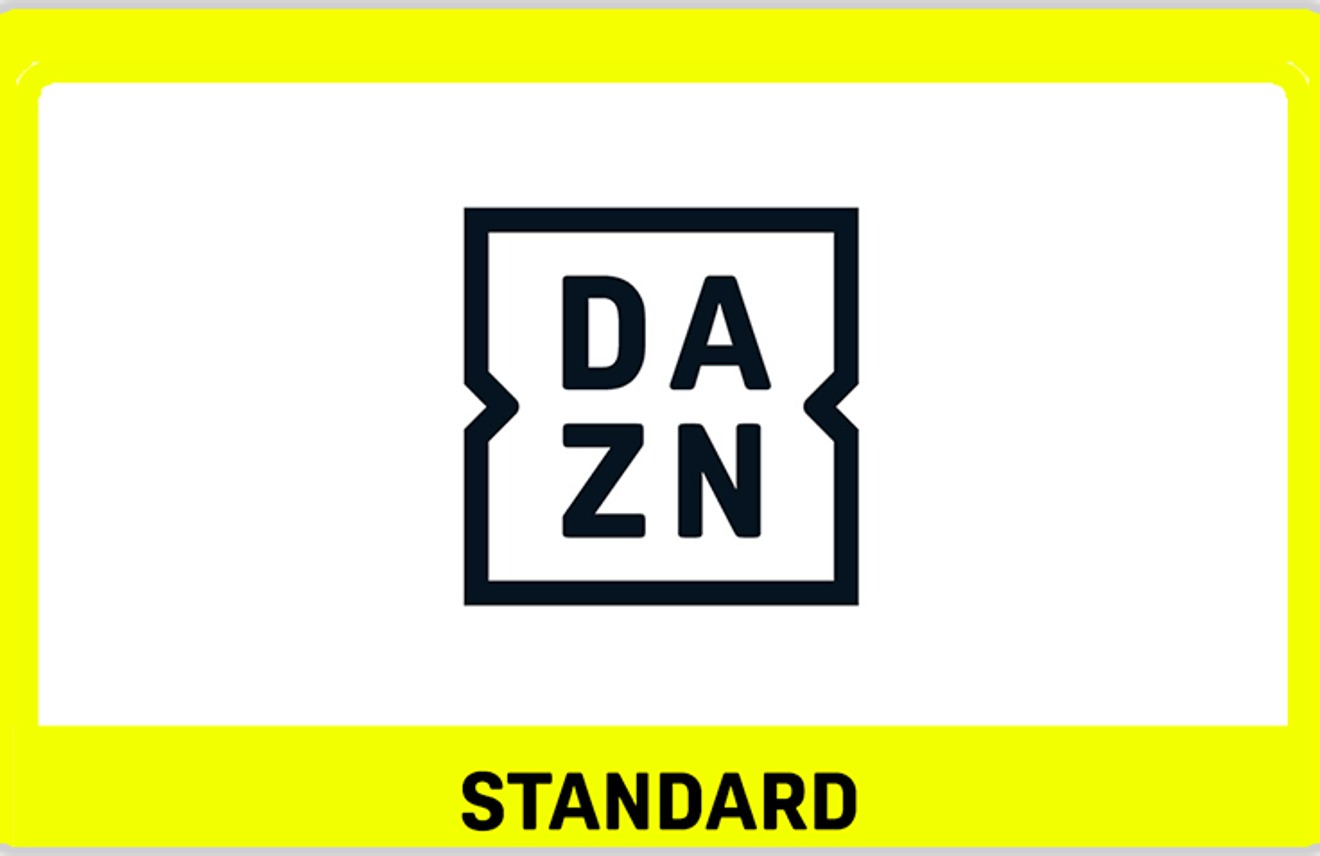 DAZN Standard Italy gift card