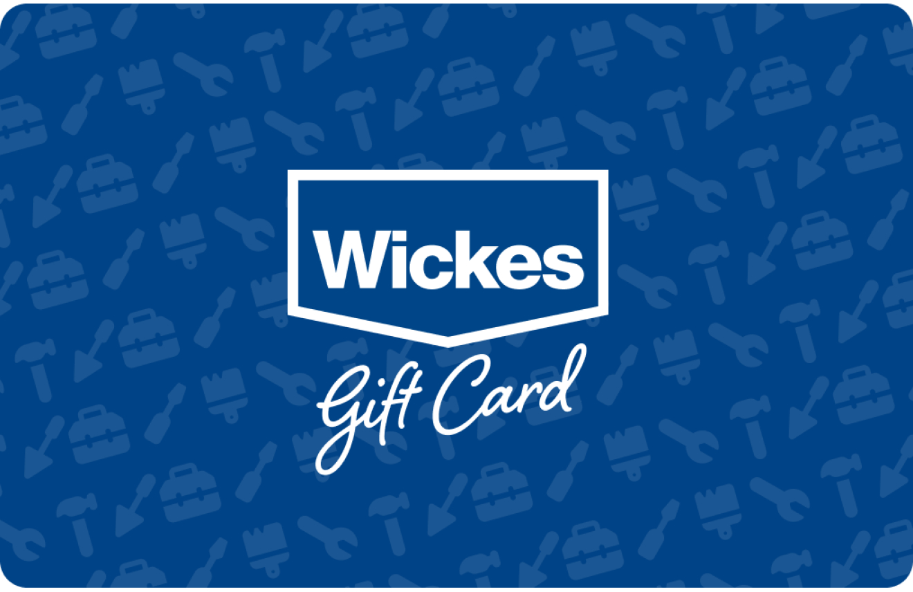 Wickes UK gift card
