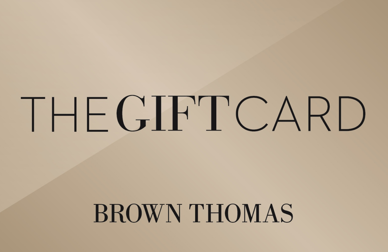 Brown Thomas Ireland gift card