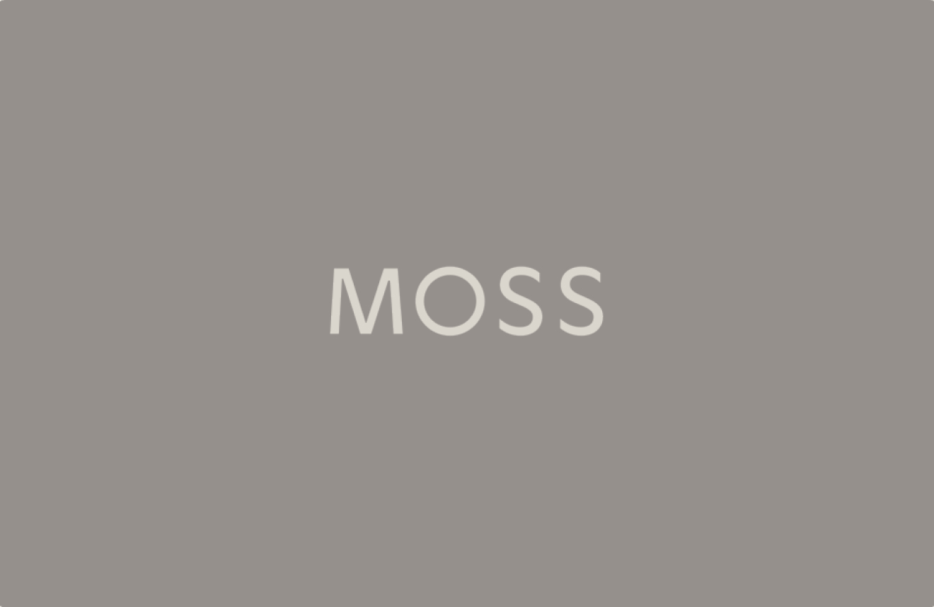 Moss UK gift card