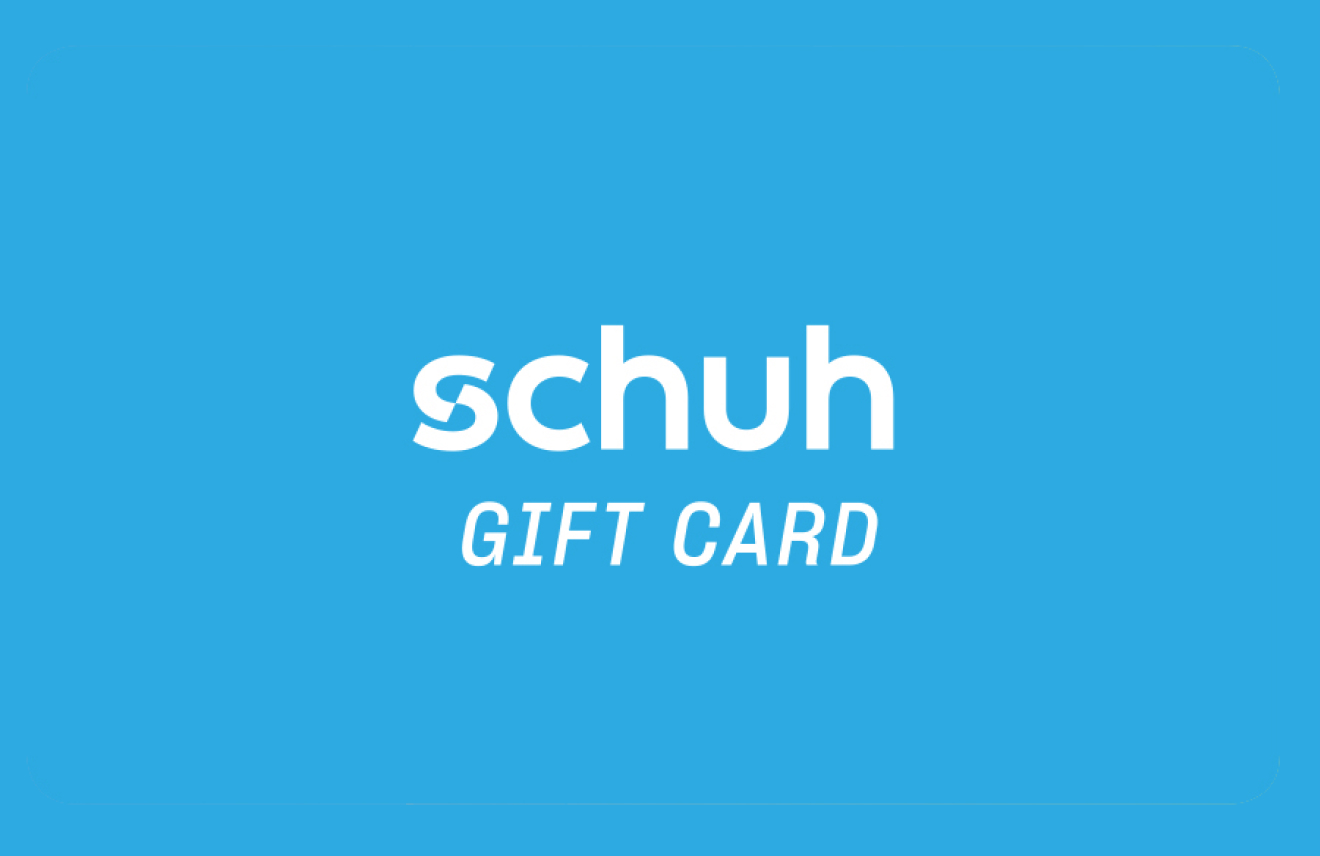 Schuh UK gift card