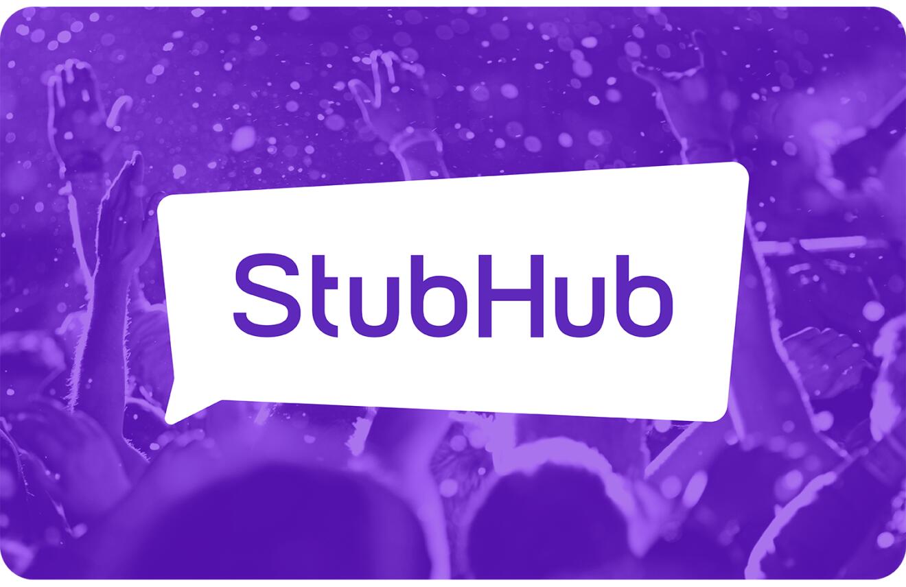 Stubhub USA gift card