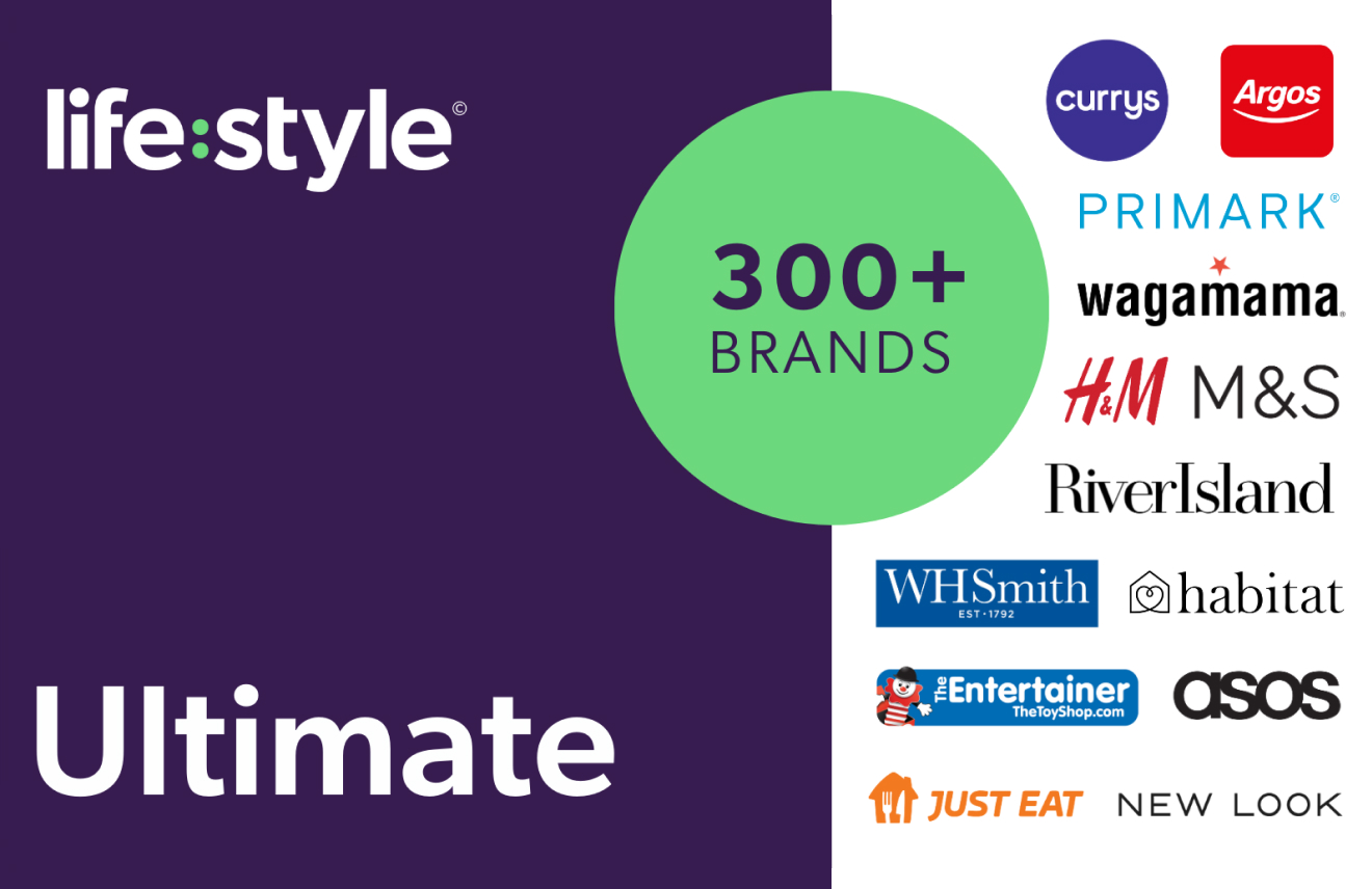 Lifestyle Gift Cards UK gift card