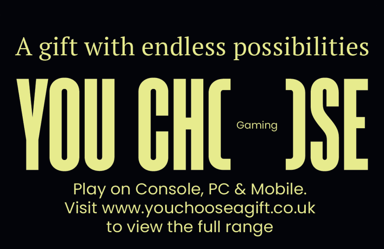 YouChoose Gaming VAR Digital UK gift card