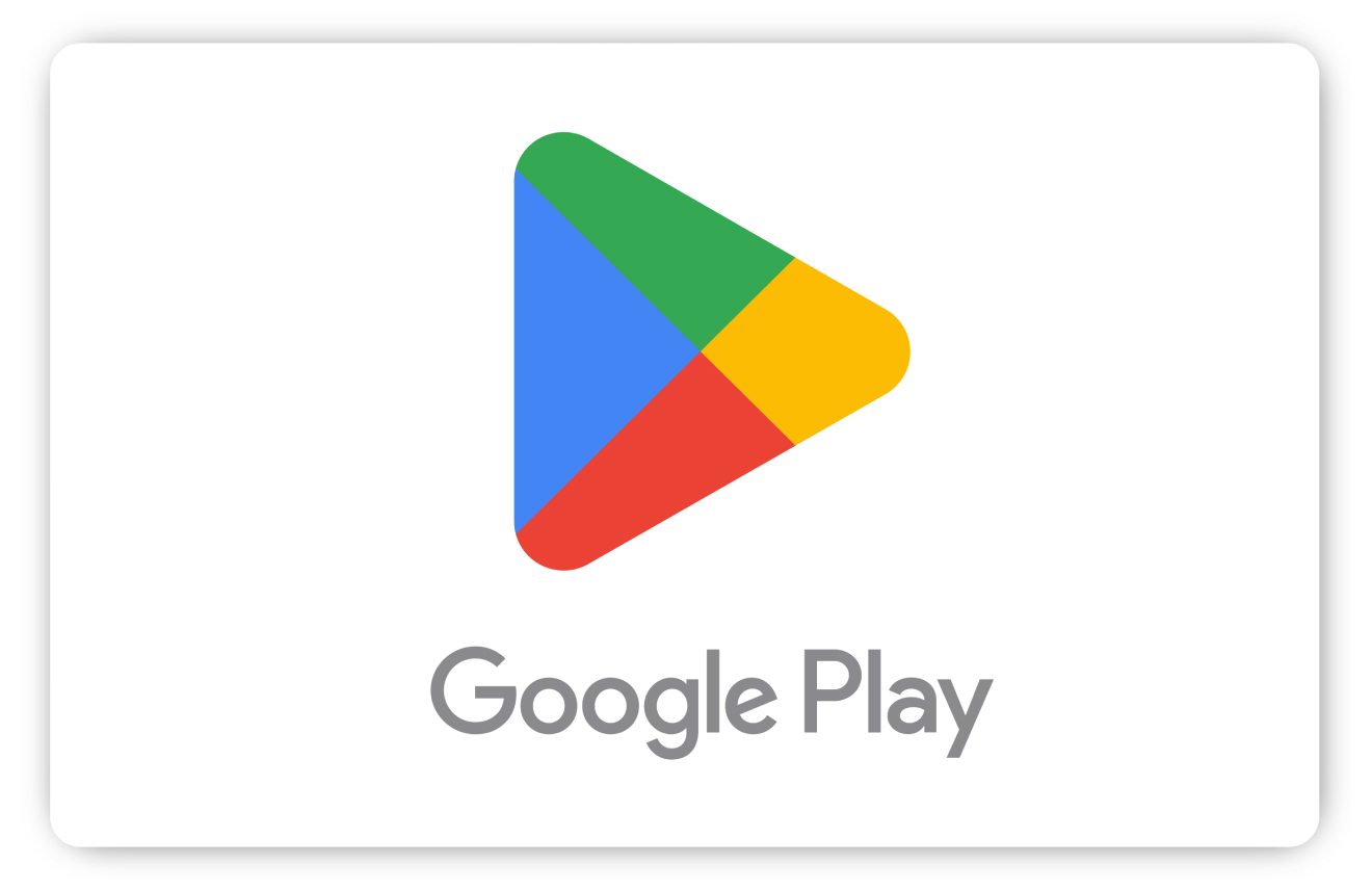 Google Play France gift card
