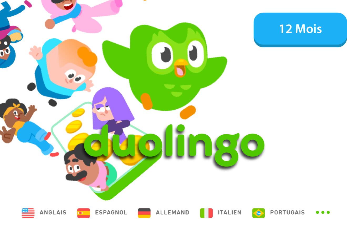 DUOLINGO France gift card