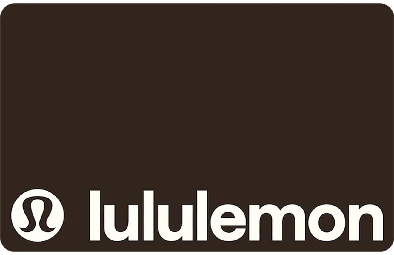 Lululemon UK gift card