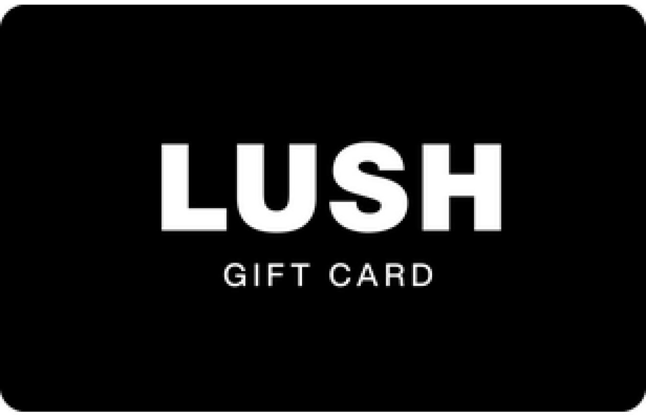Lush UK gift card