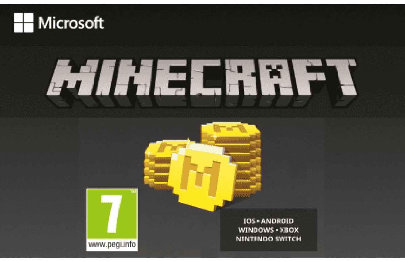 Minecraft Minecoins France gift card