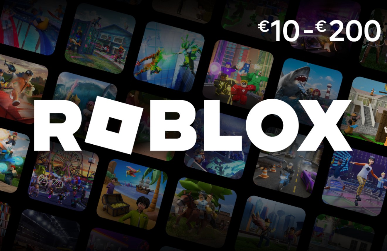 Roblox Belgium gift card