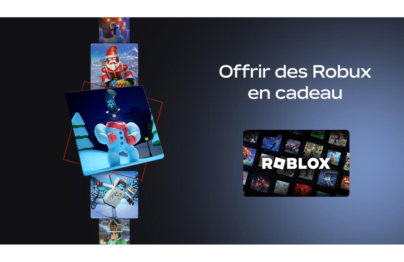 Roblox France gift card