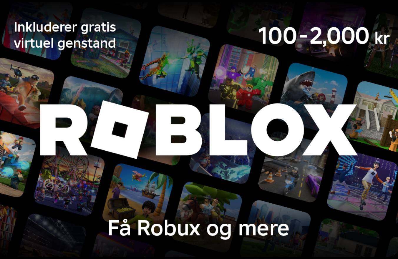 Roblox Denmark gift card