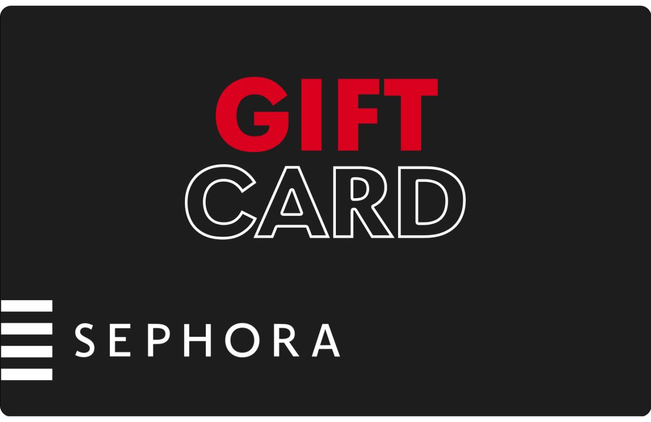 Sephora UK gift card