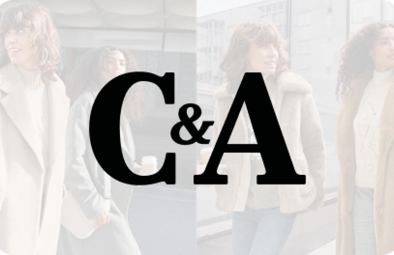 C&A France gift card