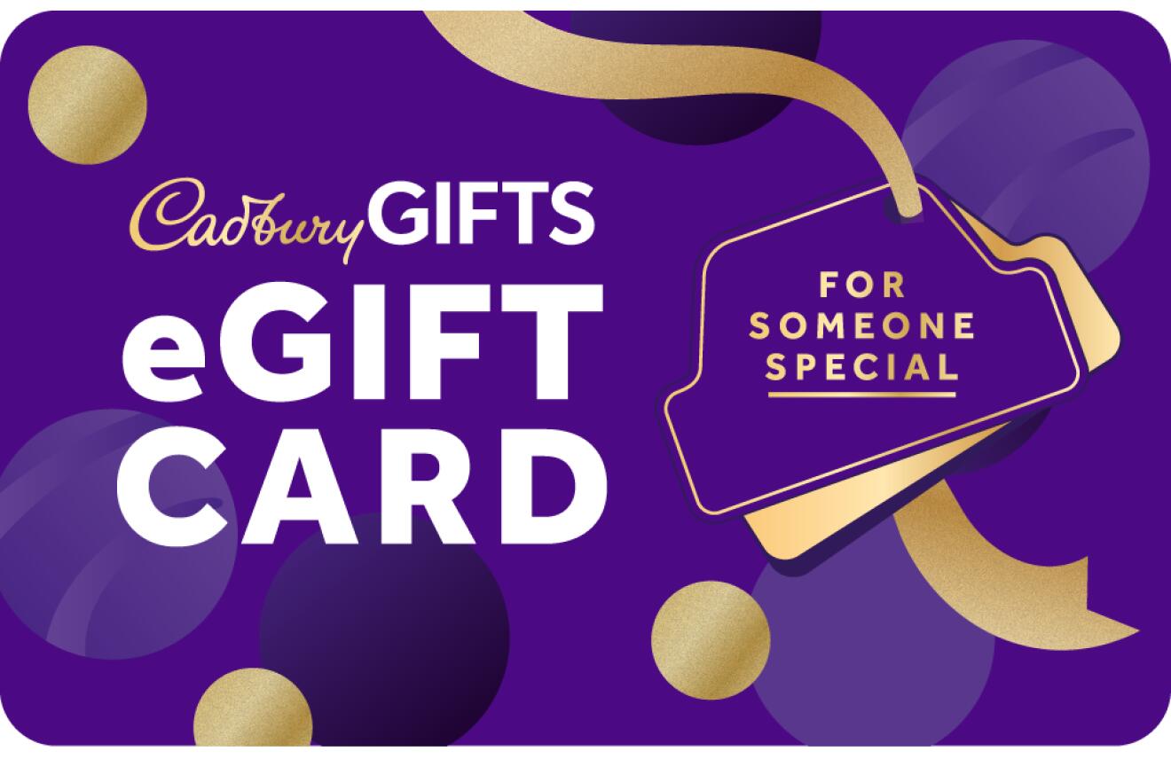 Cadbury Gifts UK gift card
