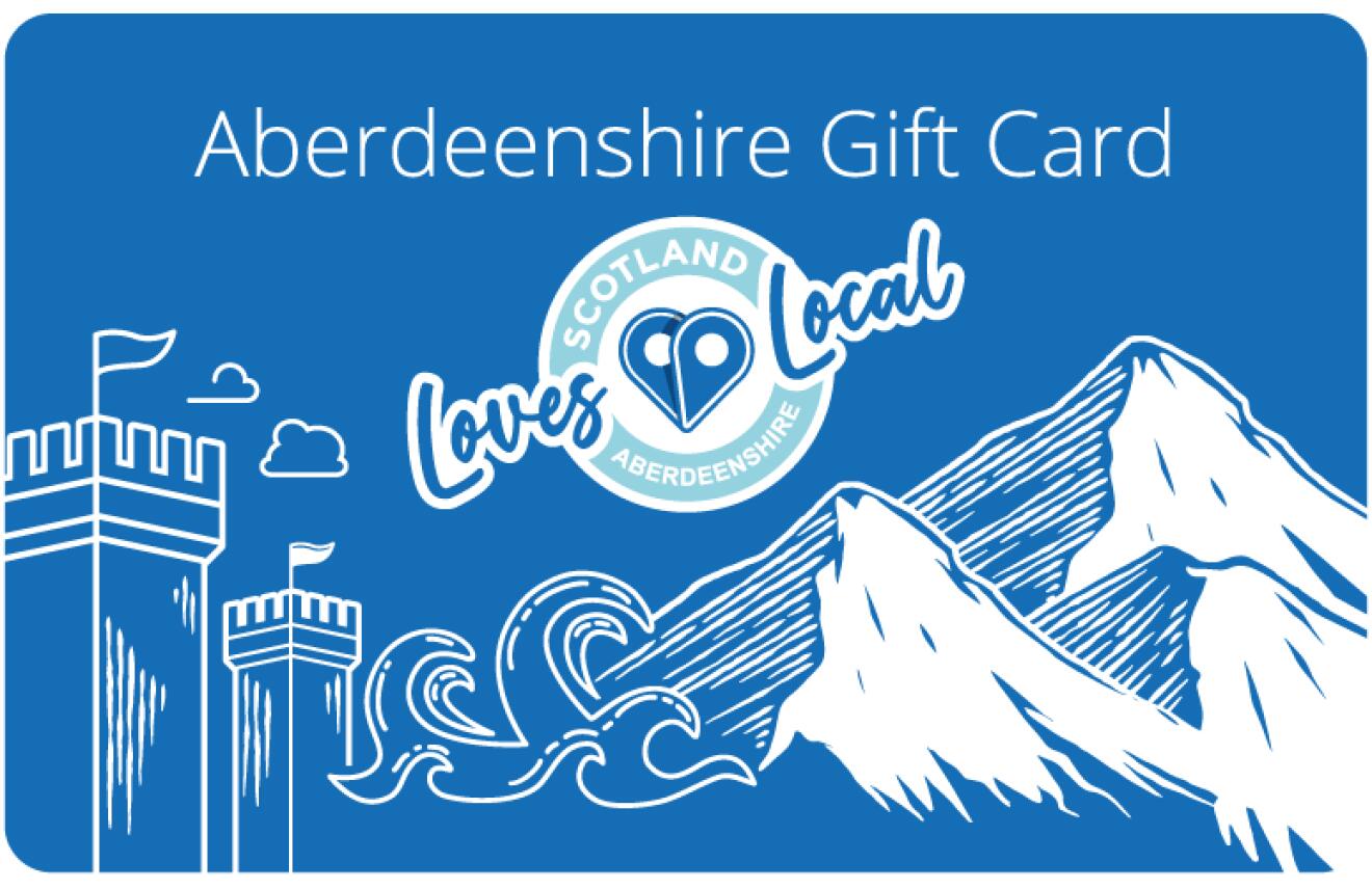 Town & City Gift Cards - Aberdeenshire gift card