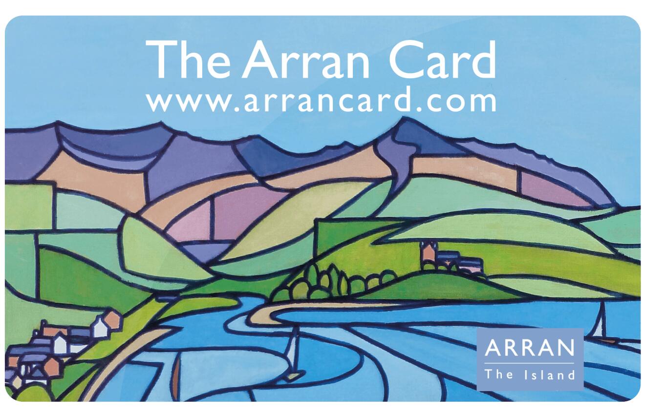 Town & City Gift Cards - Arran gift card