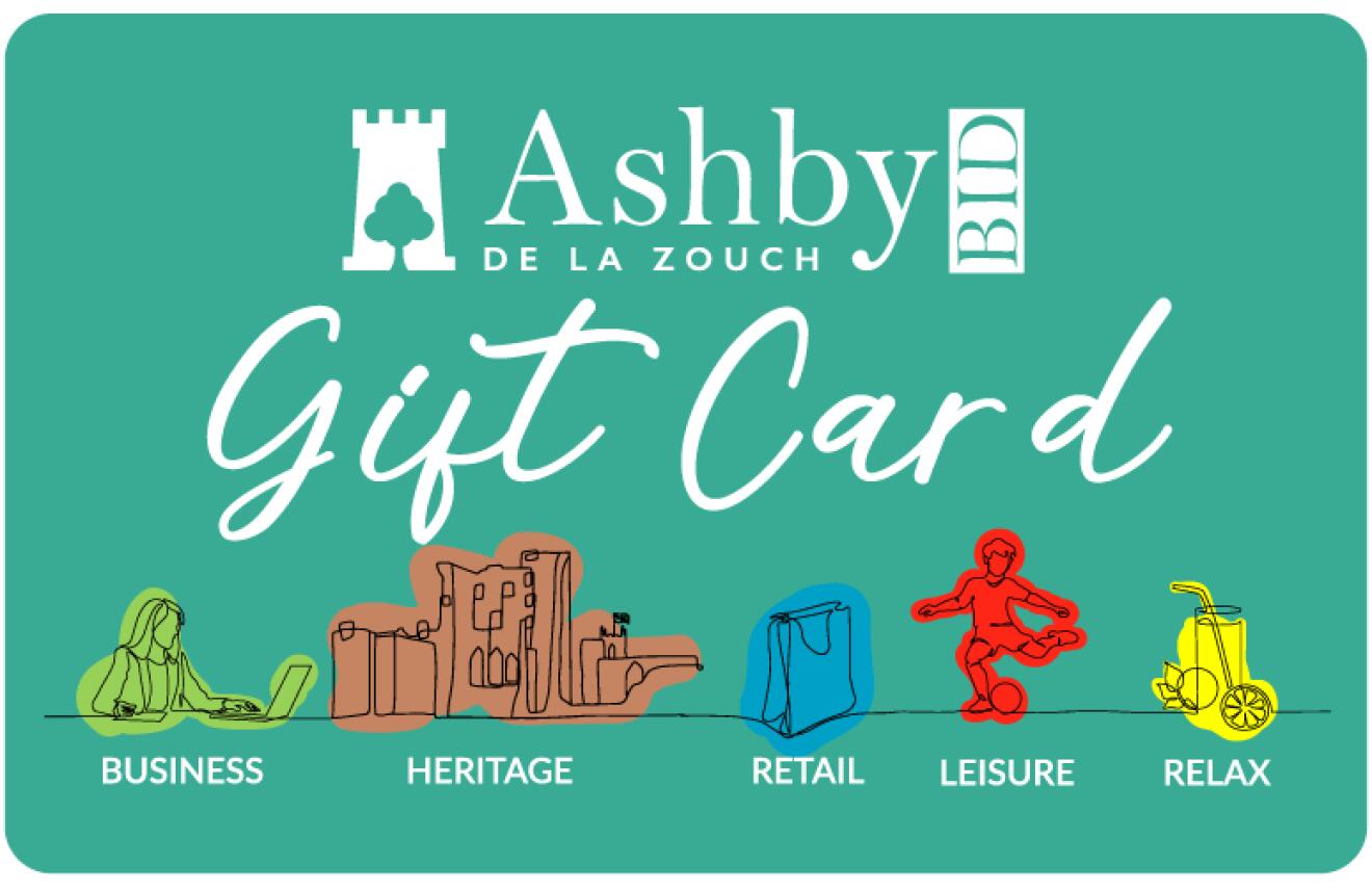 Town & City Gift Cards - Ashby gift card