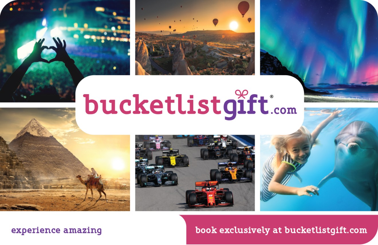 Bucketlist Gift UK gift card