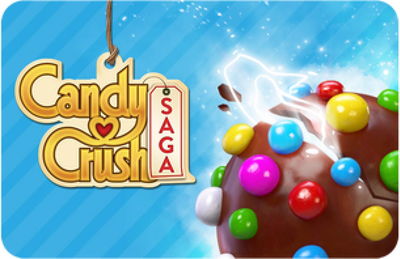 Candy Crush UK gift card