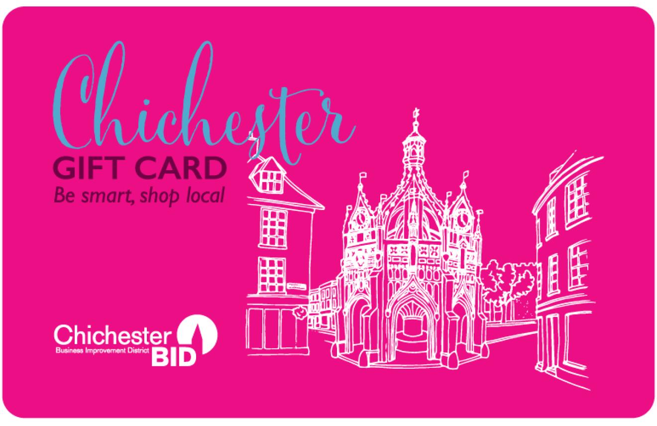 Town & City Gift Cards - Chichester gift card