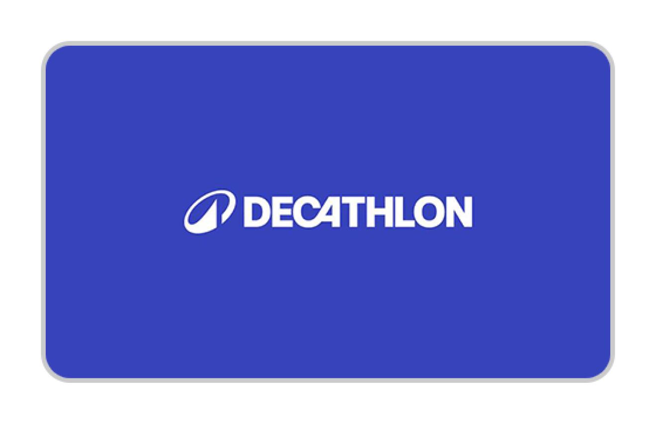 Decathlon Switzerland gift card