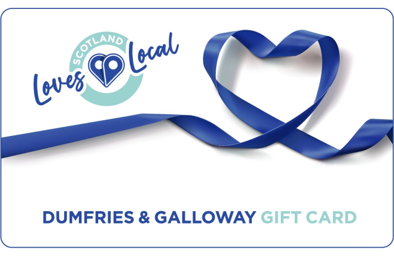 Town & City Gift Cards - Dumfries and Galloway gift card