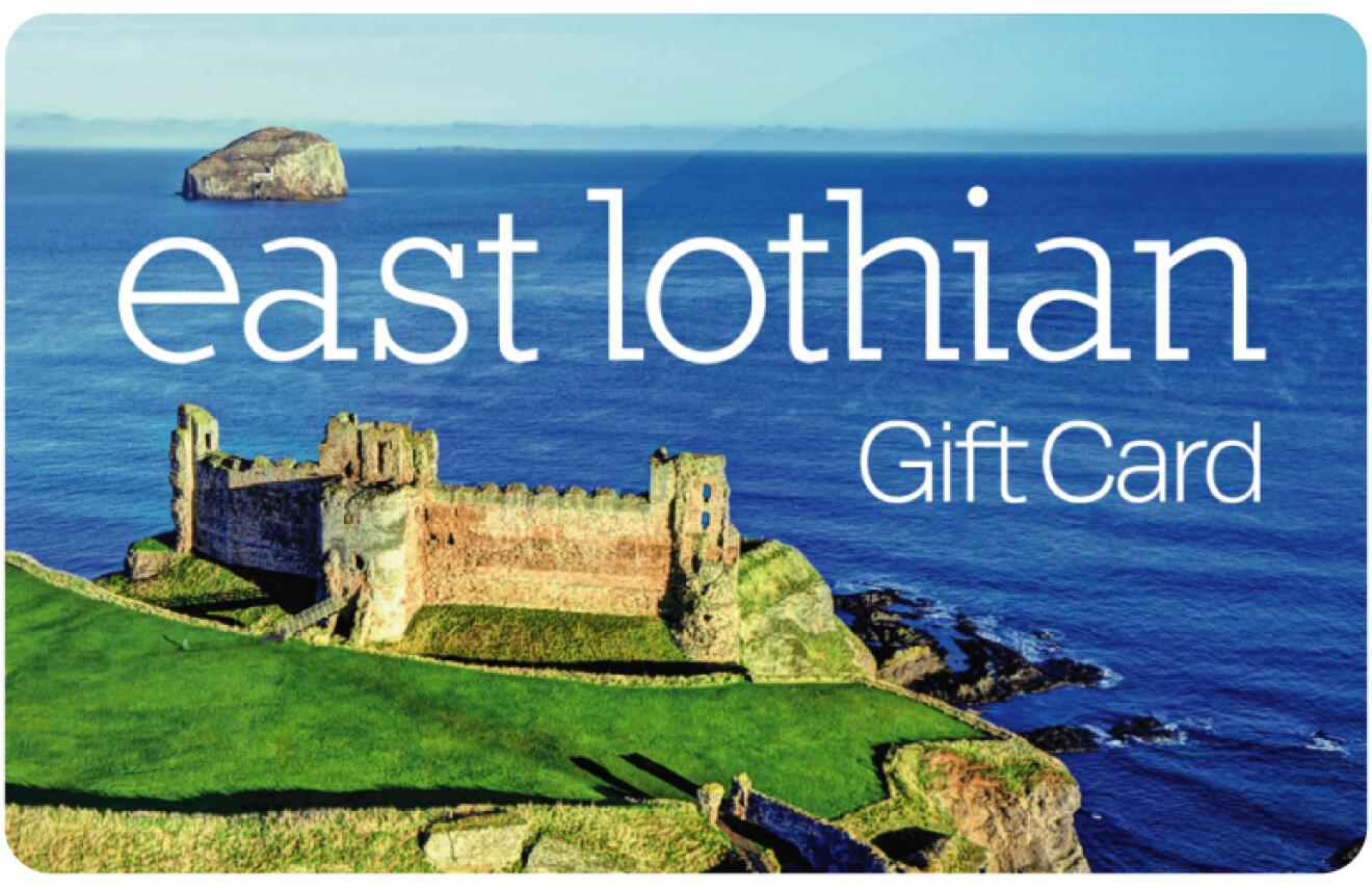 Town & City Gift Cards - East Lothian gift card