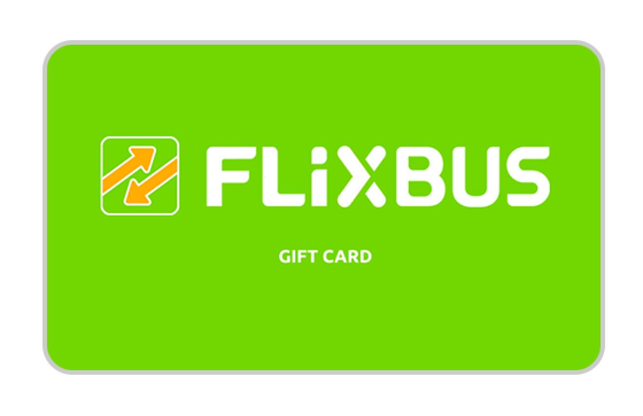 Flixbus Switzerland gift card