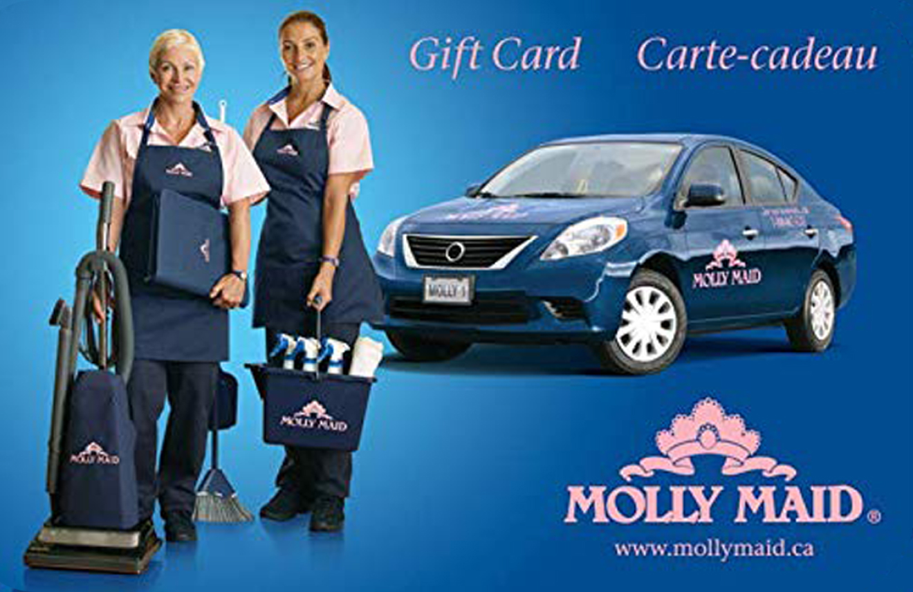 Molly Maid Canada gift card