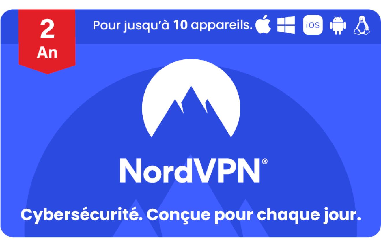 NordVPN France gift card