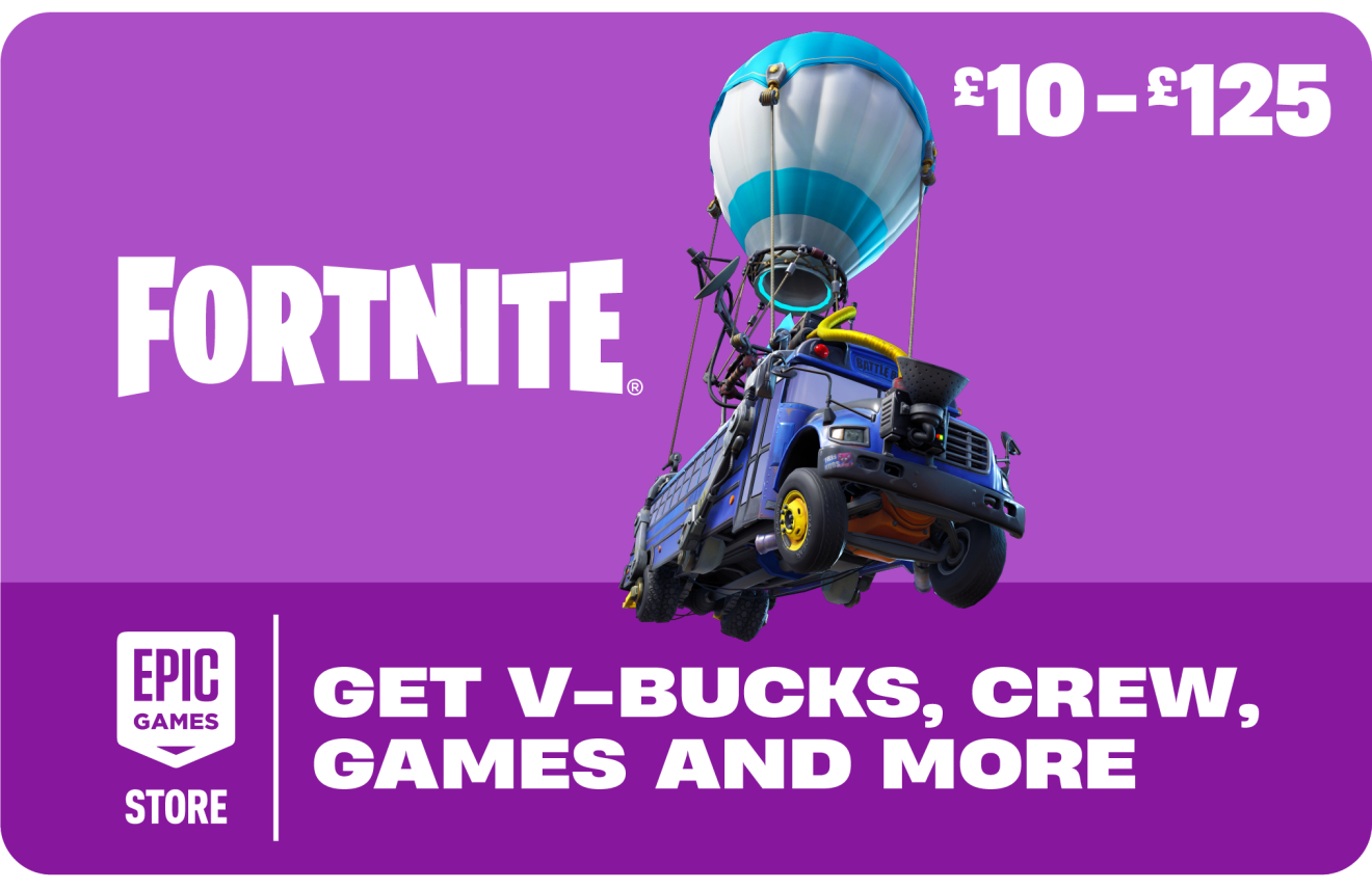 Epic UK gift card