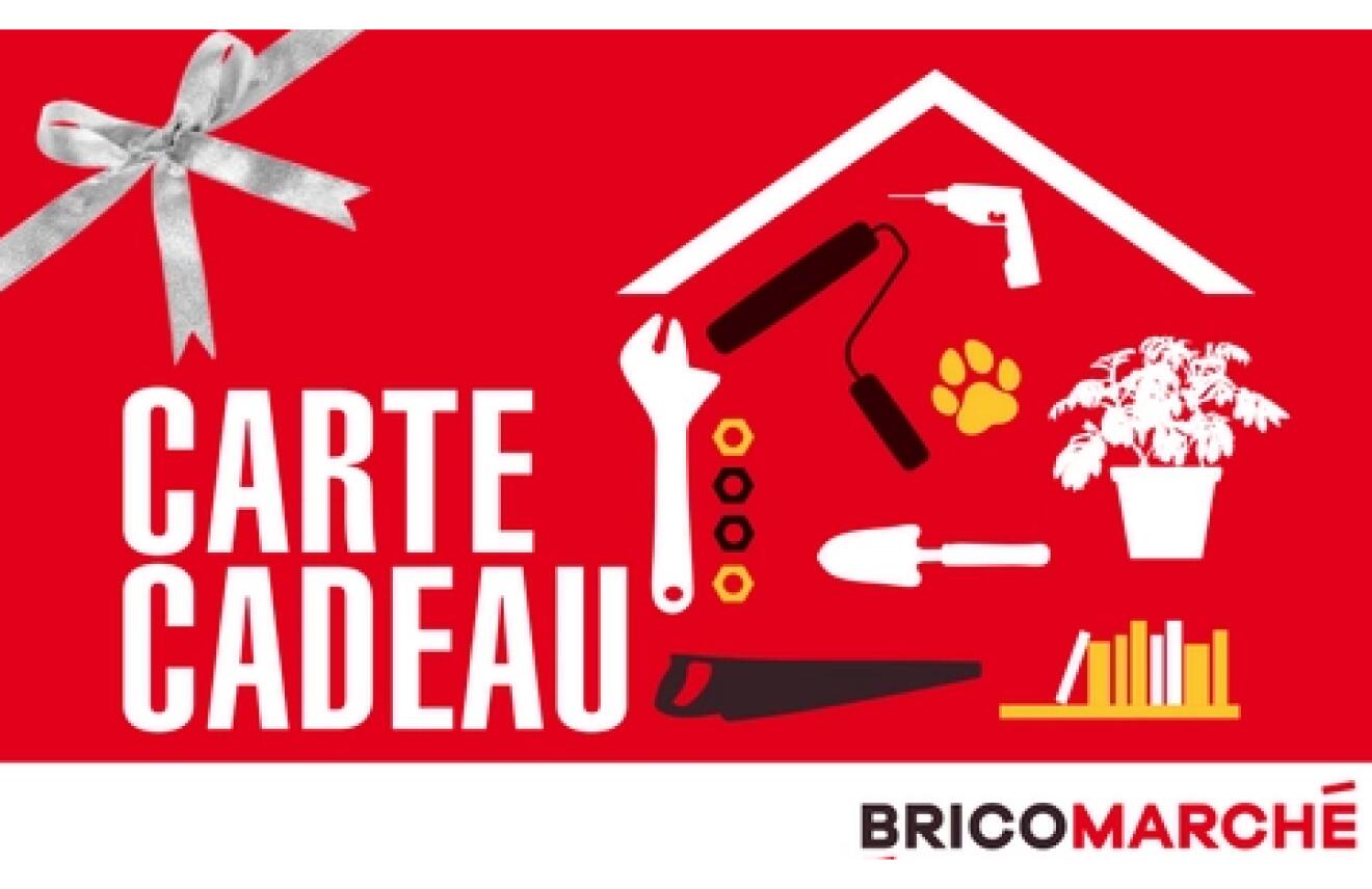 Bricomarche France gift card