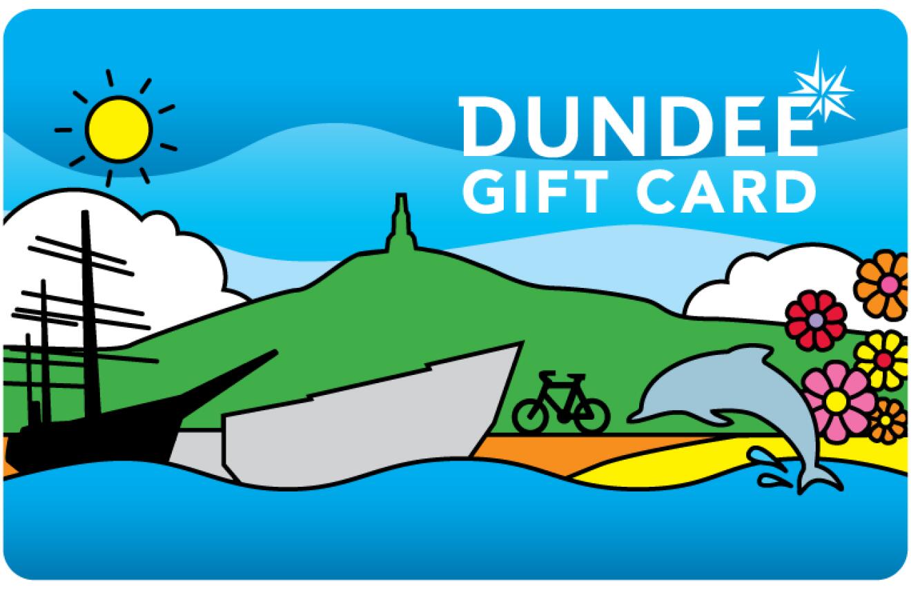 Town & City Gift Cards - Dundee gift card