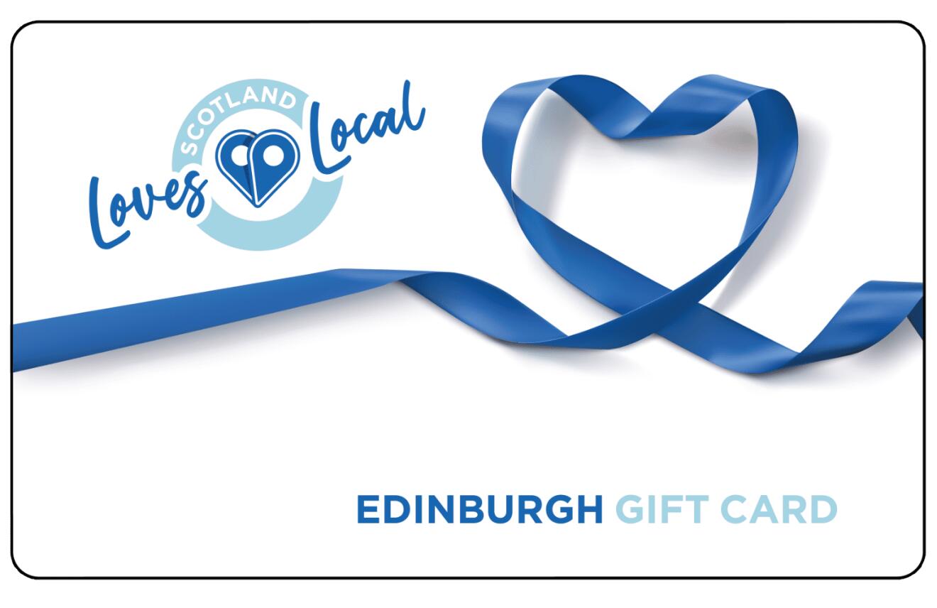 Town & City Gift Cards - Edinburgh gift card