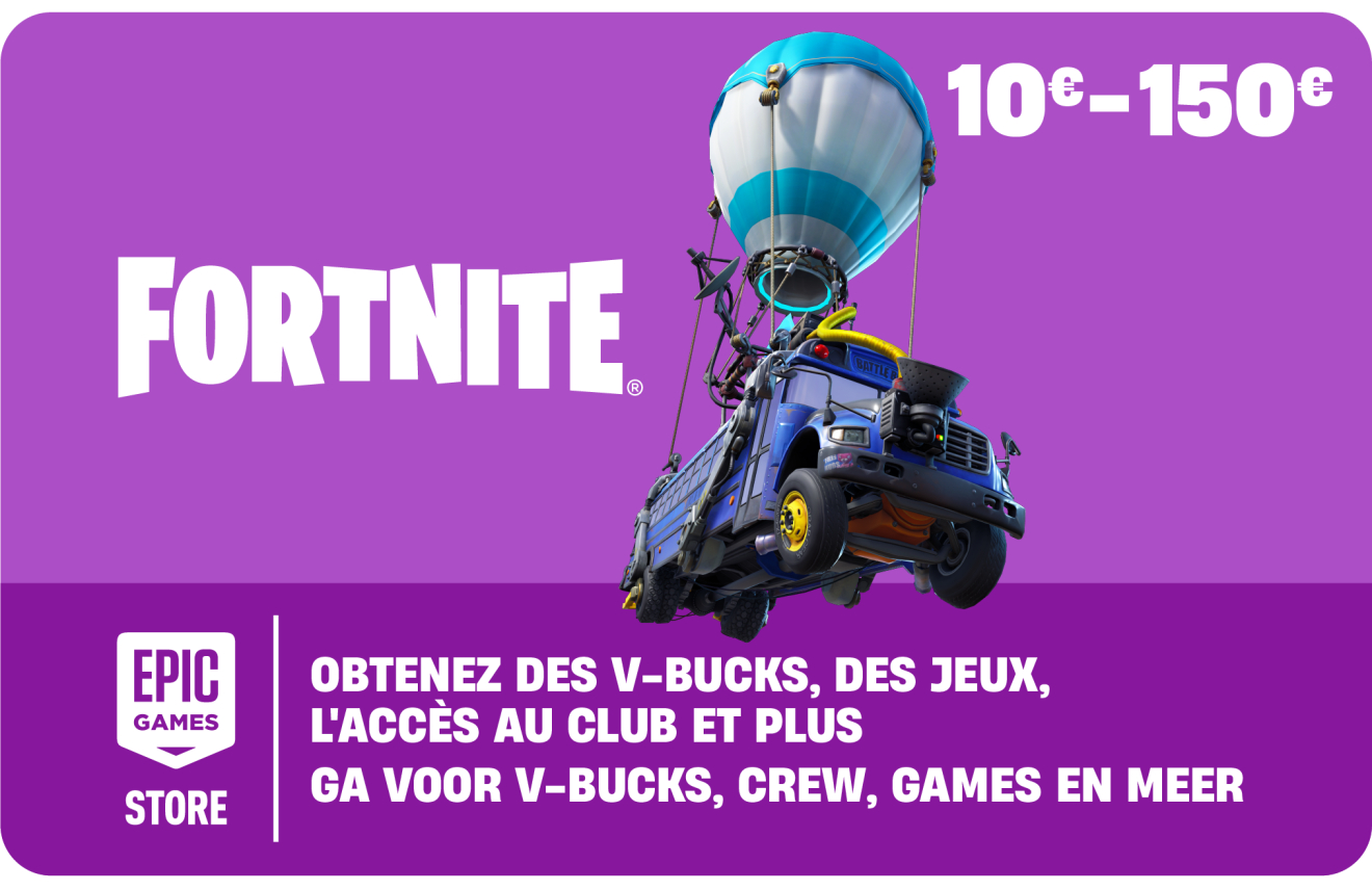 Epic Belgium gift card