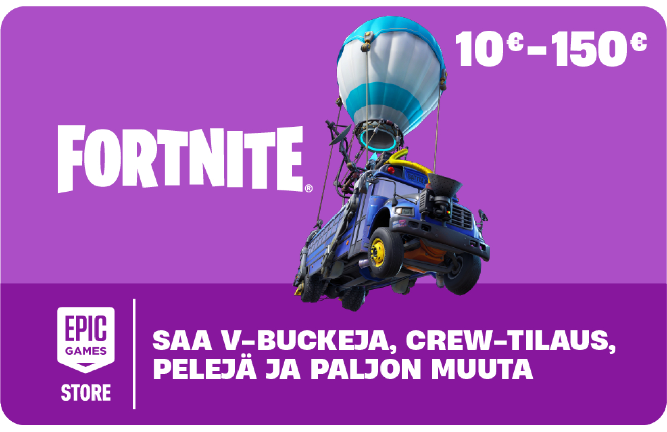 Epic Finland gift card