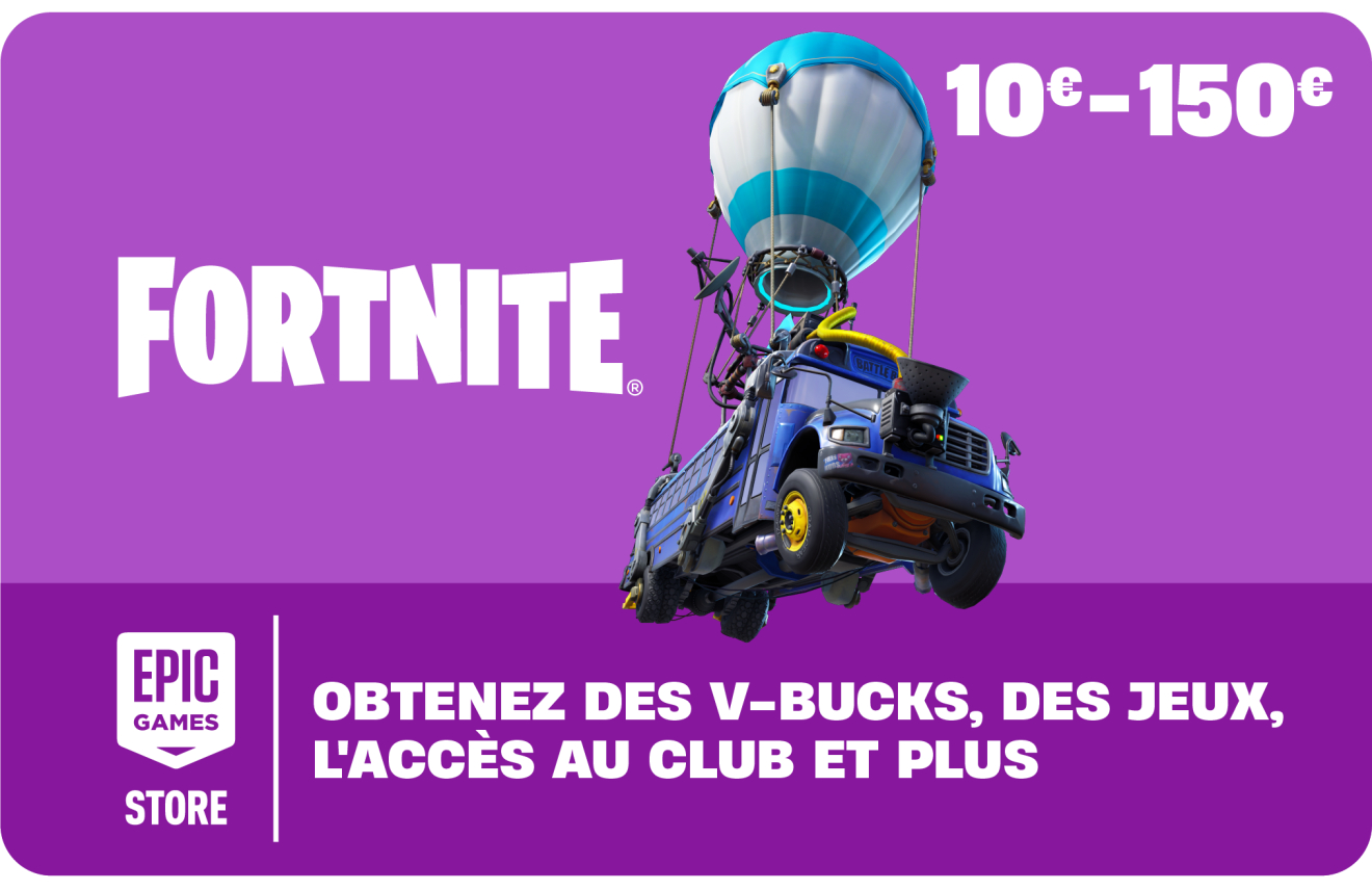 Epic France gift card