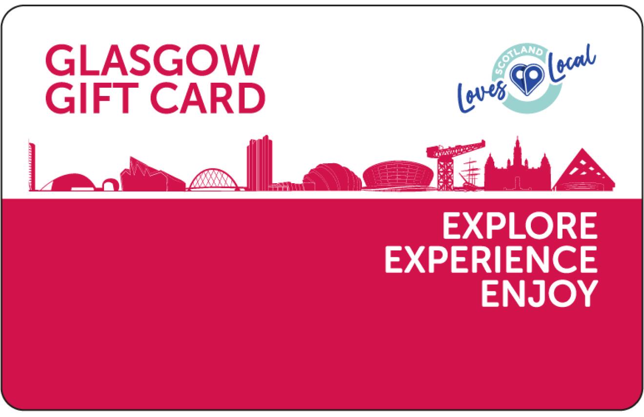 Town & City Gift Cards - Glasgow gift card
