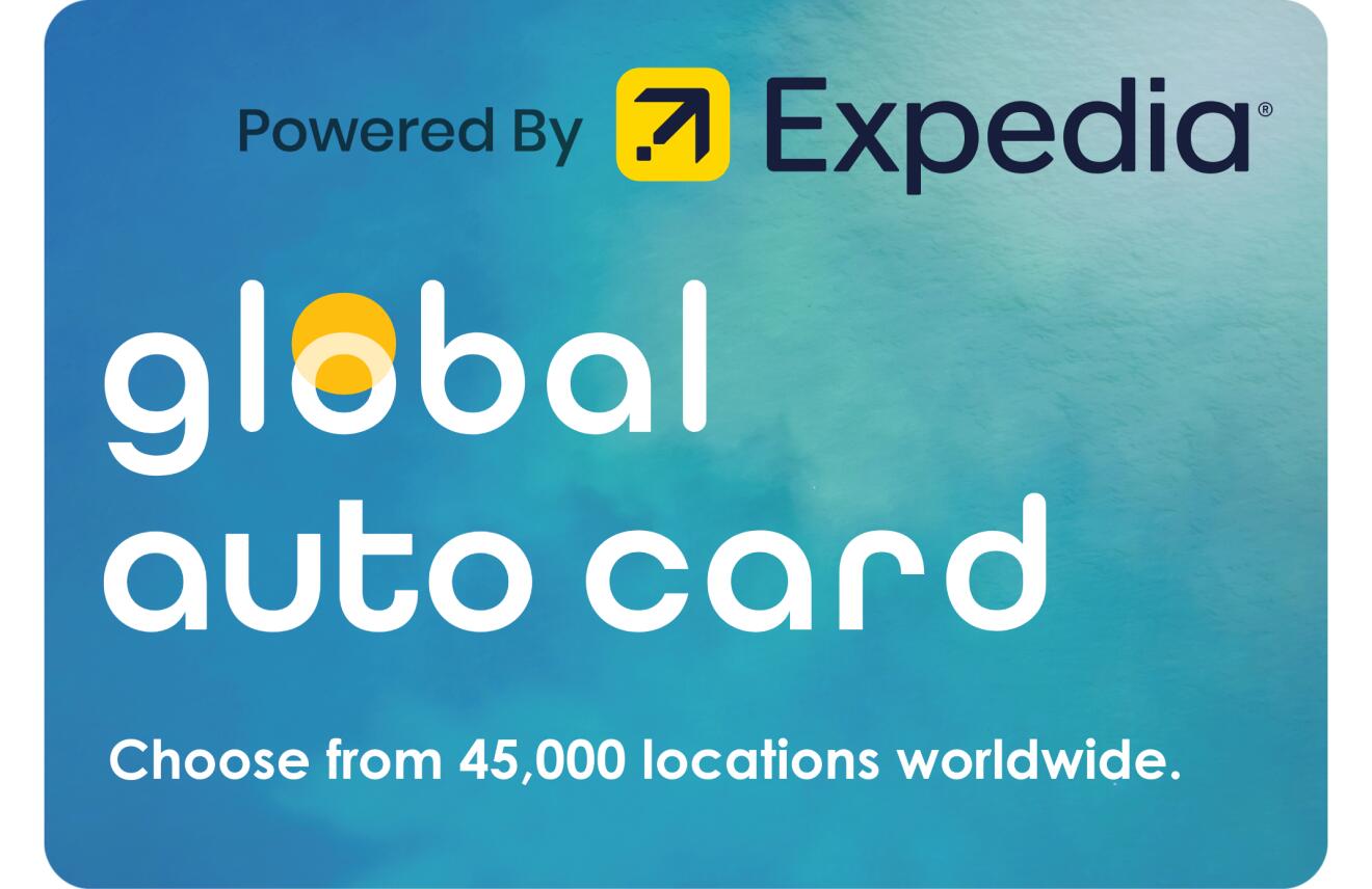 Global Auto Card Italy gift card